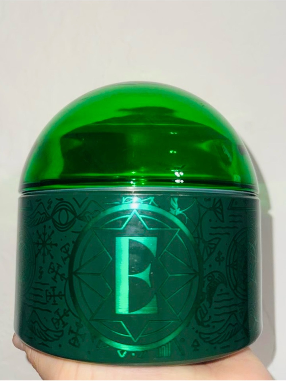 Wicked Elphaba Glass Container - Picture 4 of 6
